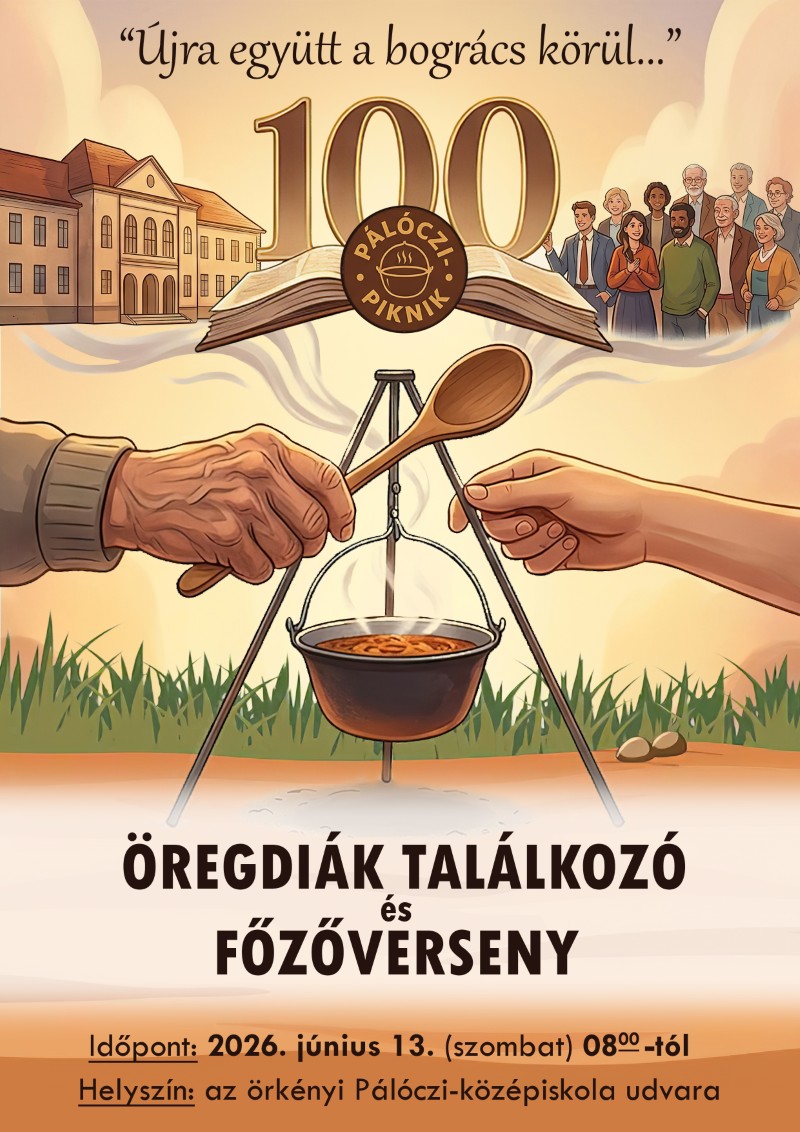 100 éves öregdiák találkozó